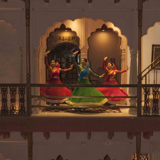 Kathak Dance at Haveli Dharampura in Old Delhi