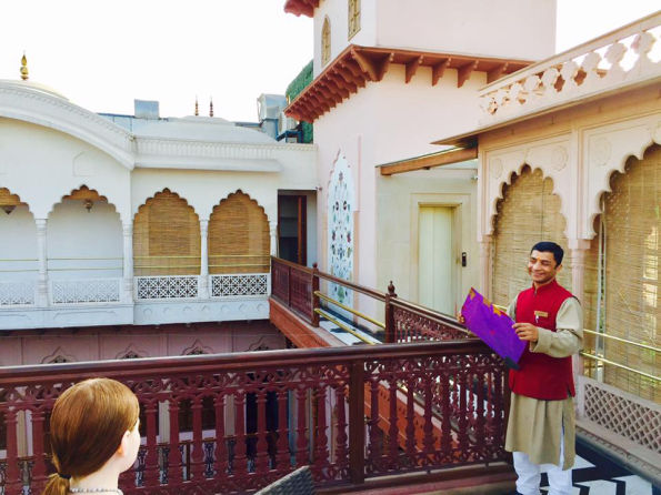 Kite Flying at Haveli Dharampura, Old Delhi