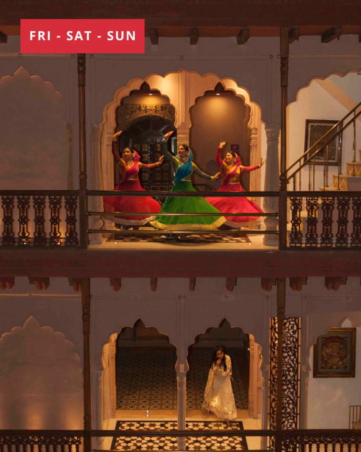 Kathak at Haveli Dharampura