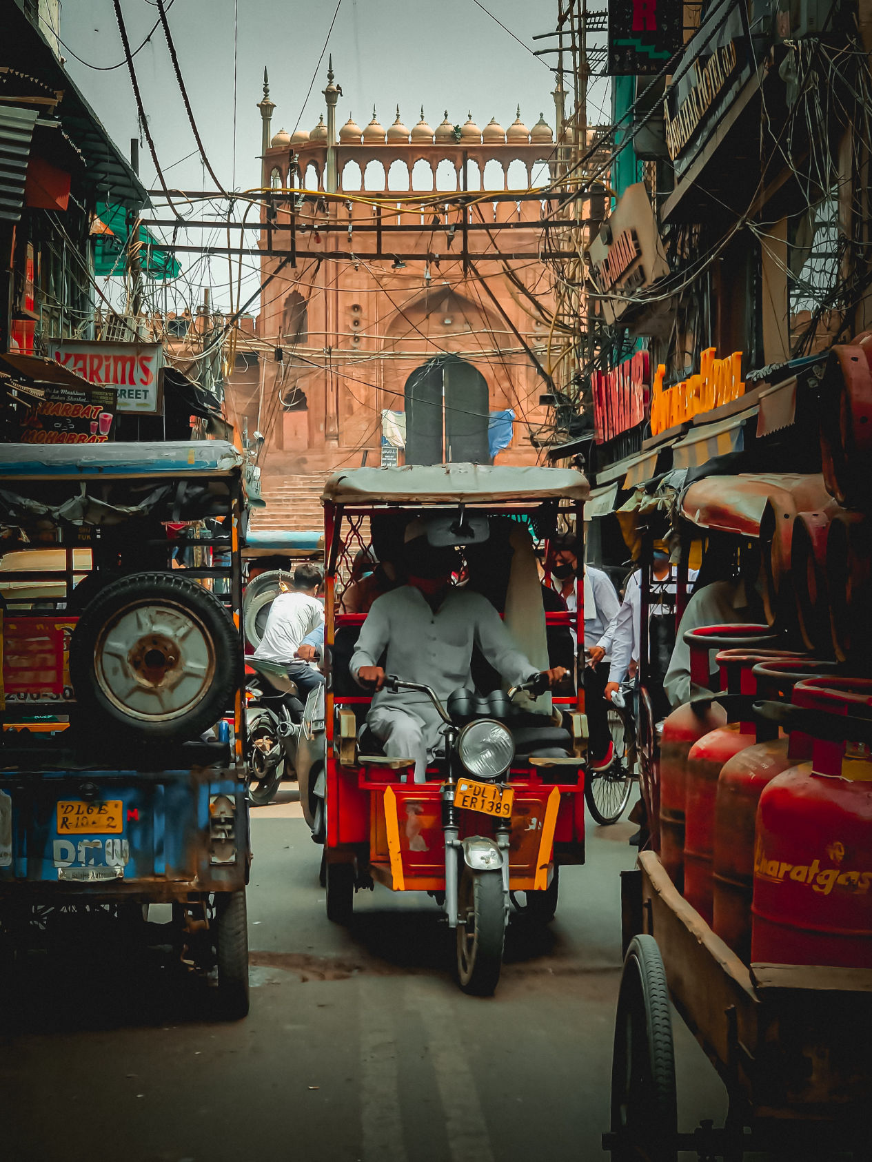 Old Delhi Heritage Walk with Haveli Dharampura