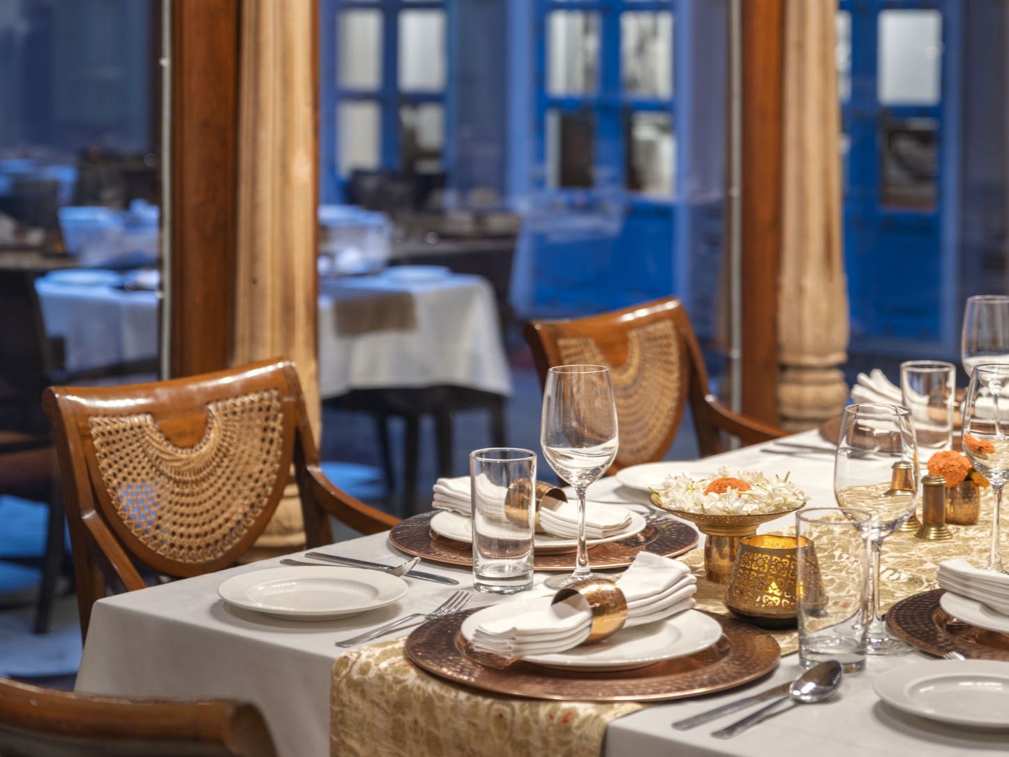 Luxury Dining at Haveli Dharmapura