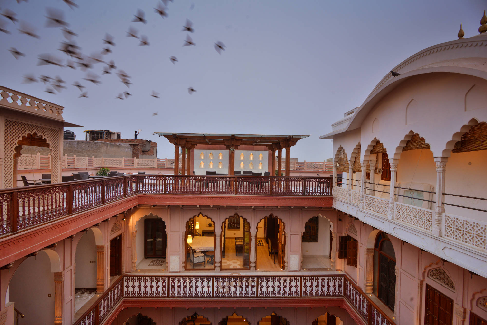 Architecture of Haveli Dharampura