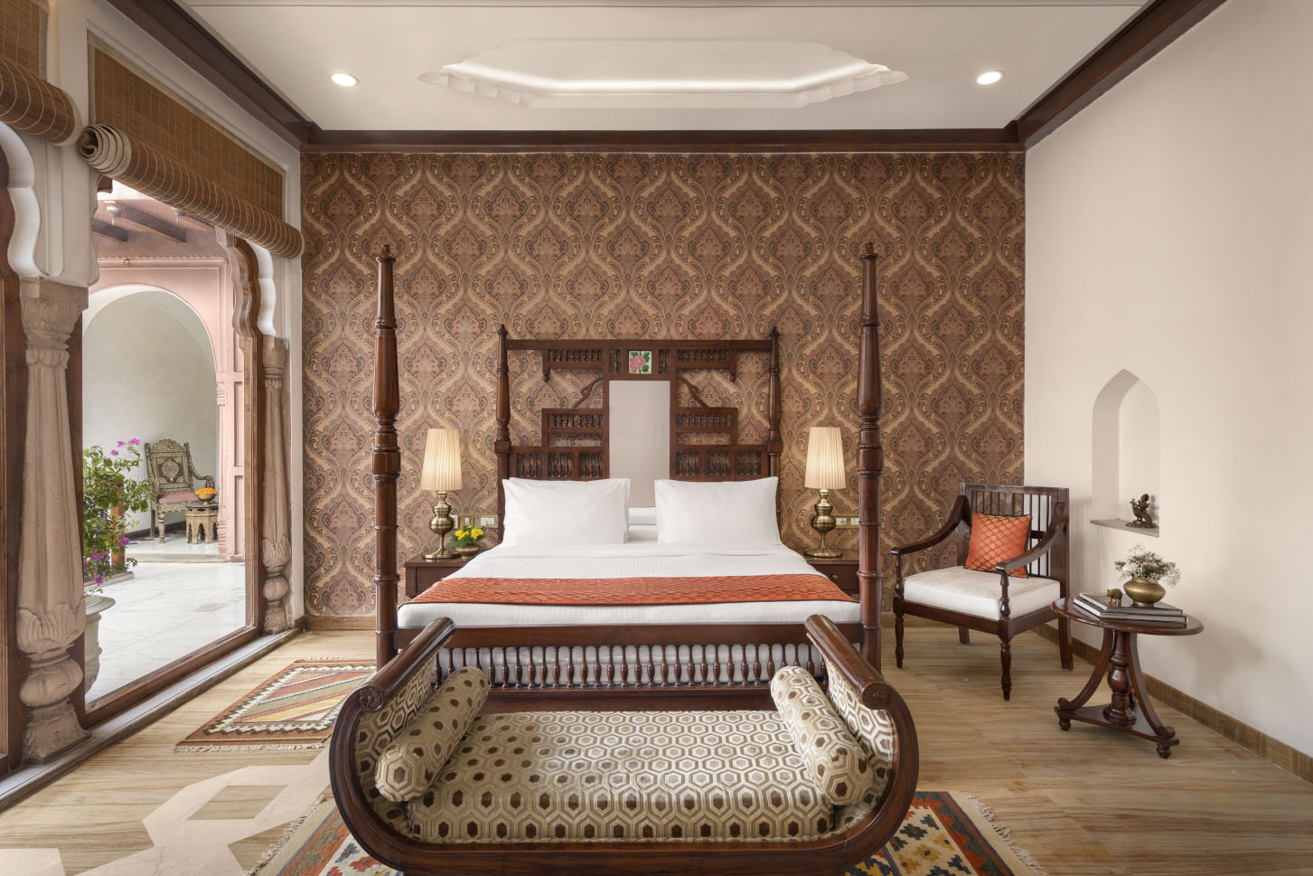 Stay at heritage haveli in Delhi