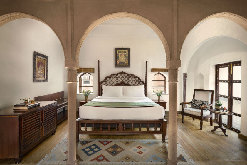 Diwan-E-Khas Rooms at Haveli Dharampura