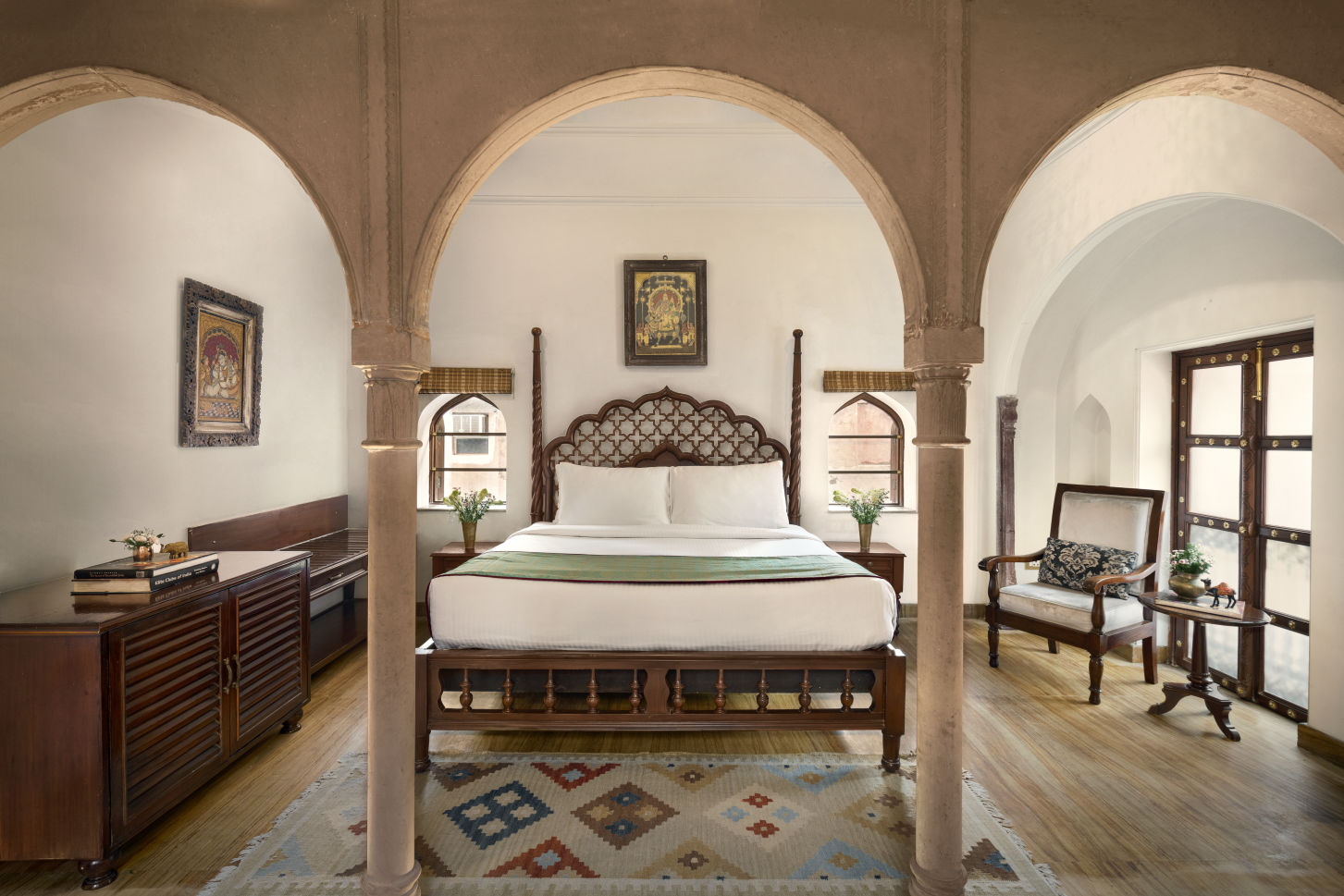 Stay at heritage haveli in Delhi