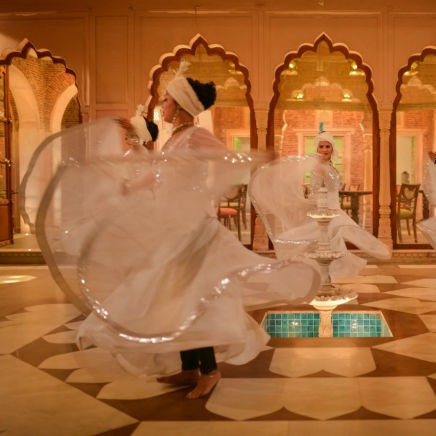 Celebrations at Haveli Dharampura, Old Delhi