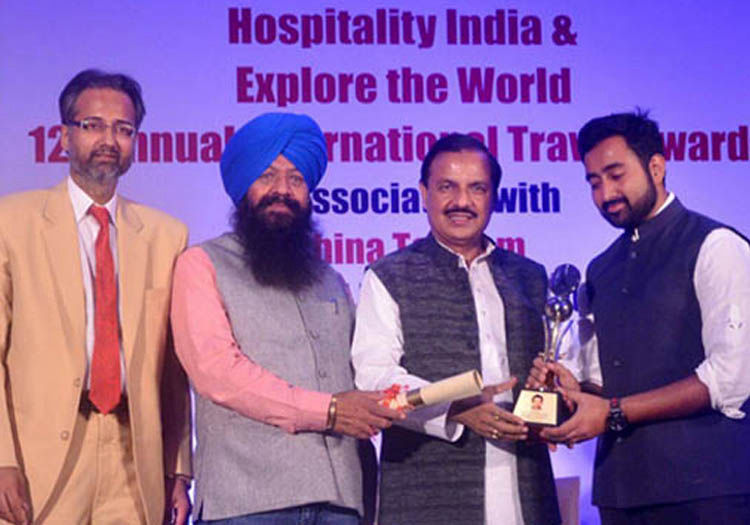 Award for Heritage Conservation to Haveli Dharampura, Old Delhi