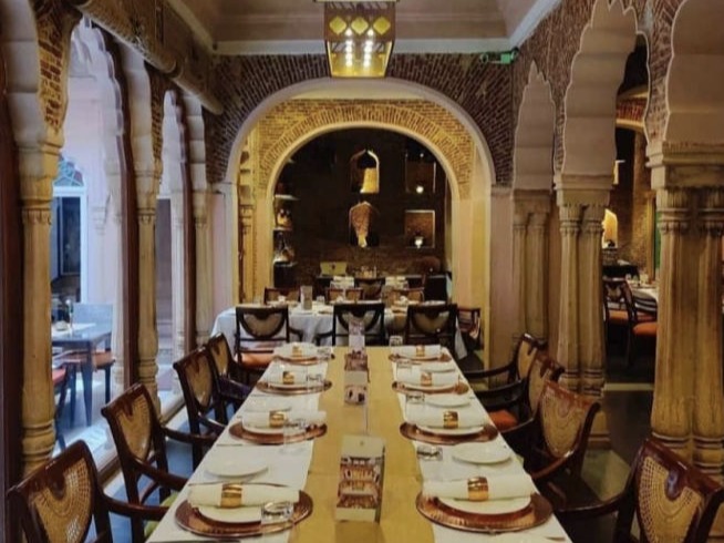 Parties and Events in Haveli Dharampura Hotel in Delhi