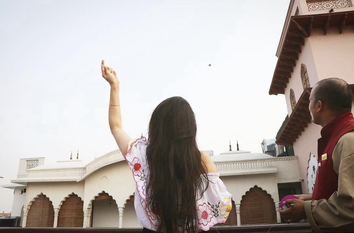 Kite Flying at Haveli Dharampura