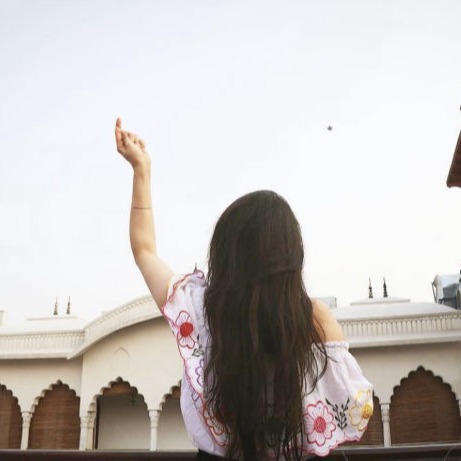 Kite Flying at Haveli Dharampura