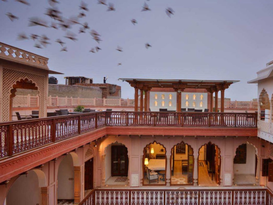 Pigeon Flying at Haveli Dharampura, Old Delhi