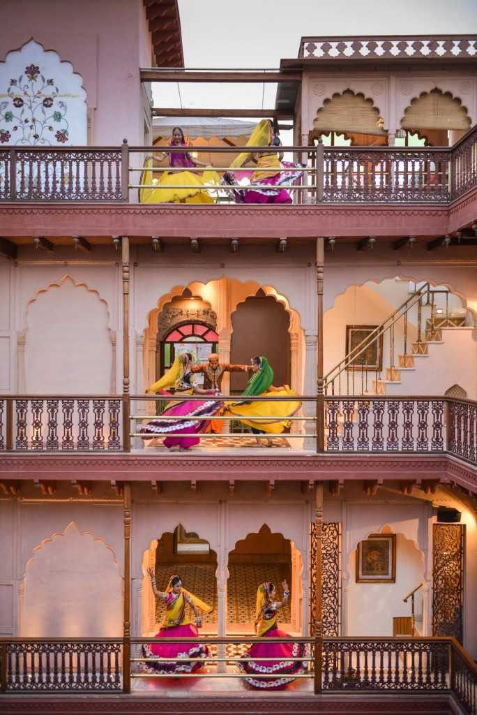 Commercial Shoot at Haveli Dharampura