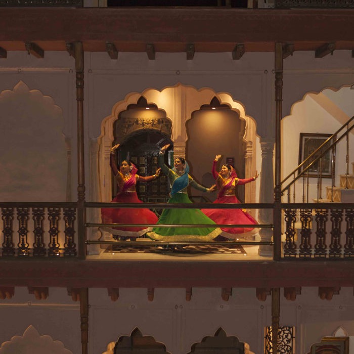 Kathak at Haveli Dharampura