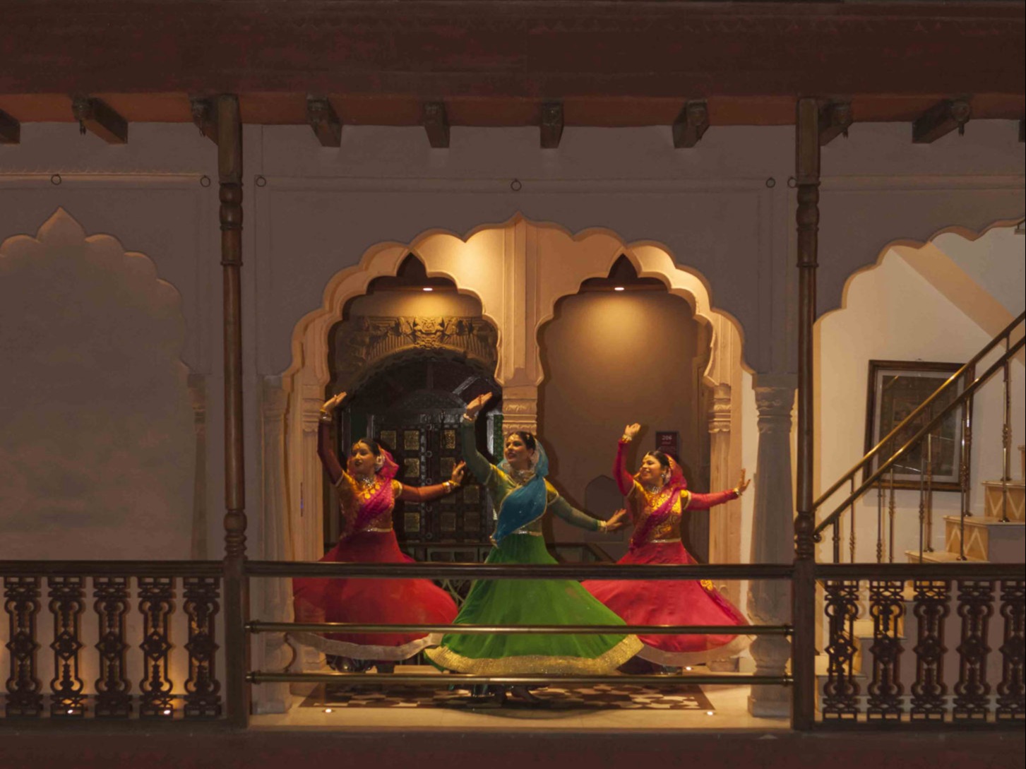 Kathak at Haveli Dharampura