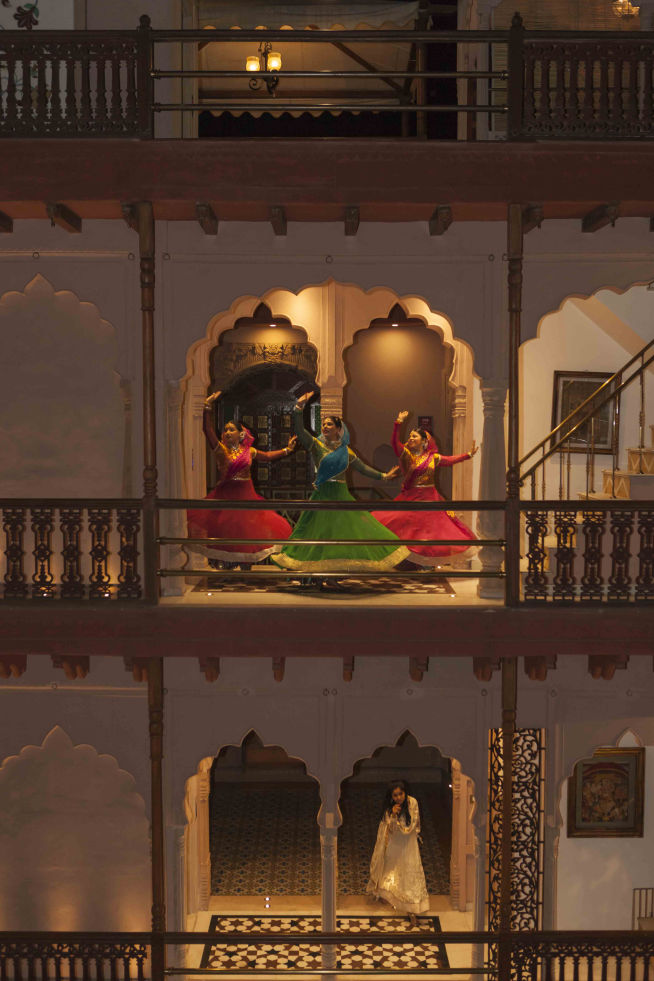 Kathak at Haveli Dharampura in Delhi