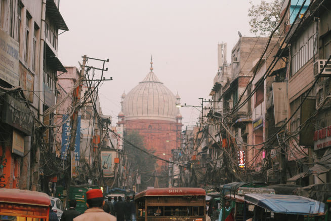 Heritage Walk in Delhi by Haveli Dharampura