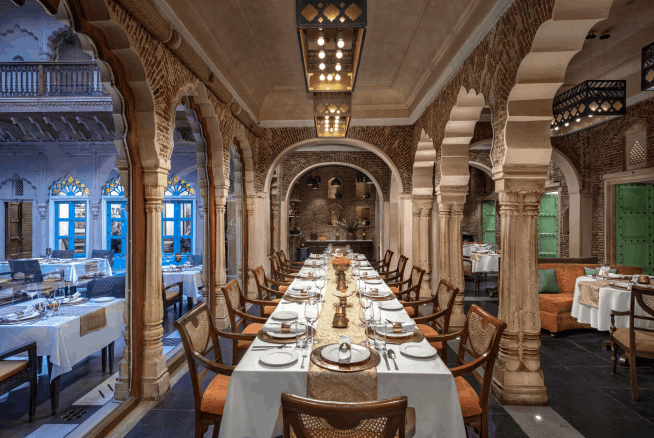 Parties and Events in Haveli Dharampura Hotel in Delhi