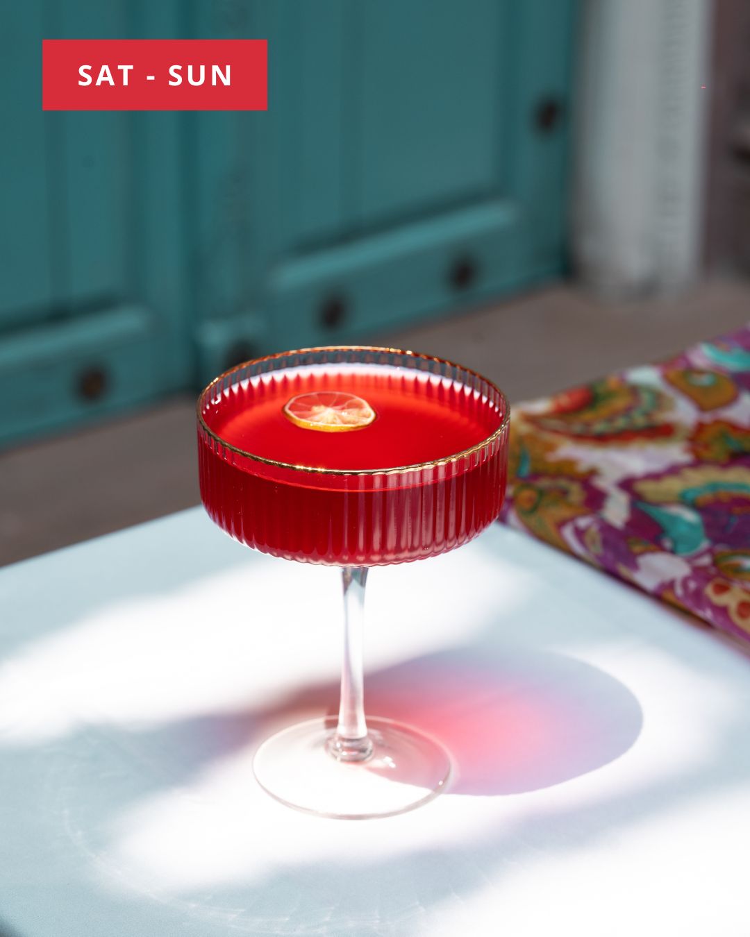 Weekend Cocktails