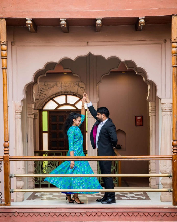 Pre-wedding Shoots at Haveli Dharampura